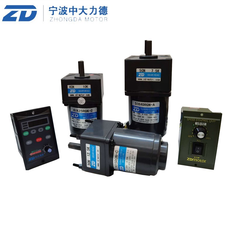 15W调速电机 3IK15RGN-C中大减速电机交流马达单相220V减速比可选