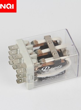 JQX-38F大功率继电器Q38F-3Z交流AC380/220/DC24/12V 40A HHC71B