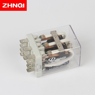 JQX-38F大功率继电器Q38F-3Z交流AC380/220/DC24/12V 40A HHC71B