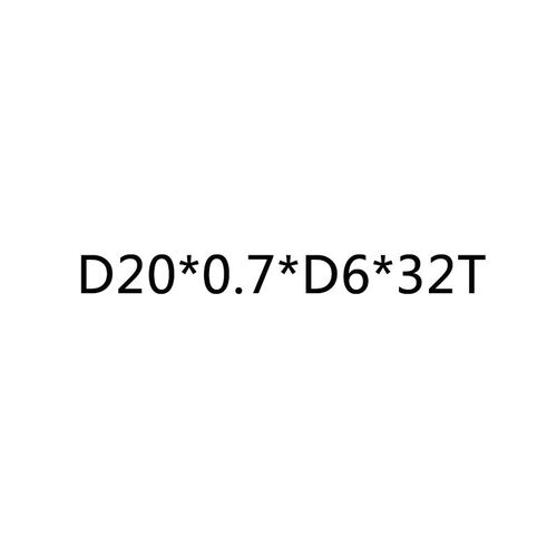 D20*D6走心机专用合金锯片钨钢锯片铣刀数控走心机合金锯片不锈钢