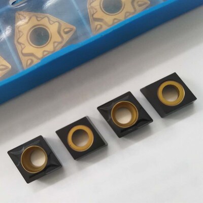 数控刀片单面菱形内孔镗孔刀片CCMT09T304铸铁专用