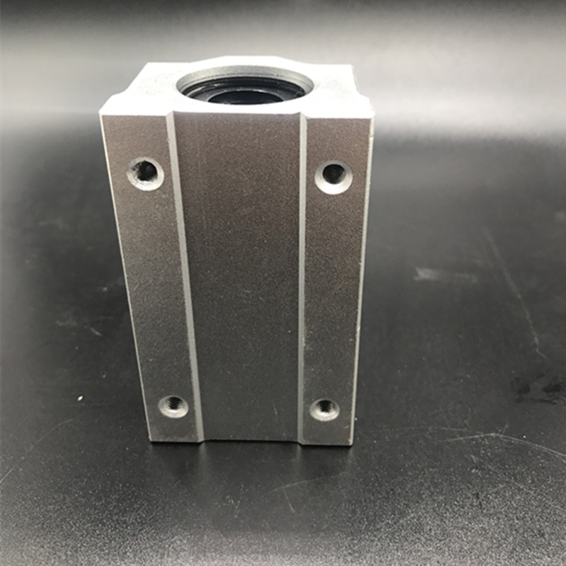 光轴配用直线滑动单元k加长箱式滑块轴承SCS16L5SCS20LUUSCS25LSC