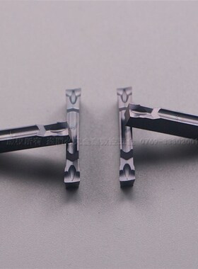 双头切槽刀片TDC3/TDJ2/TDJ3特固克槽型不锈钢槽刀片