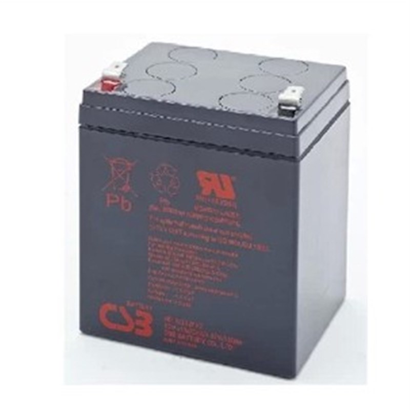 CSB HR1221W 12V 21W UPS电池 12V5AH KUPS蓄电池 CSB电瓶 UPS电