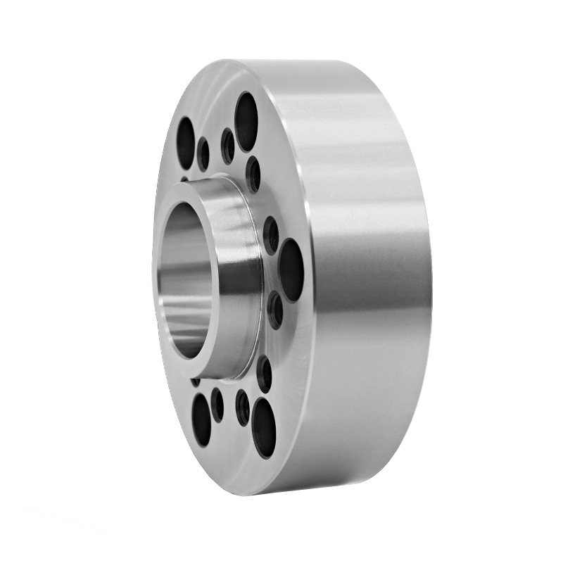 数控车床主轴法g兰a2-5转a2-6连接a2-4端口转换过渡法兰盘定做非