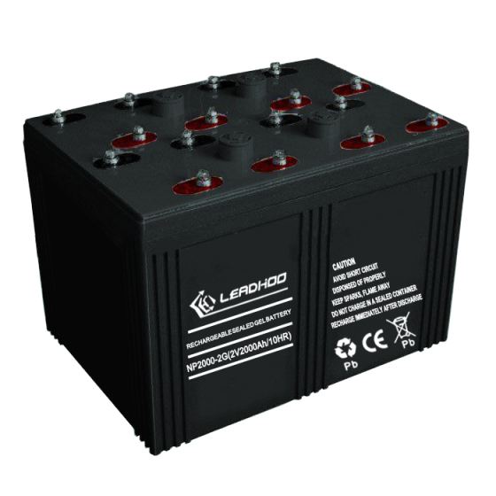 LEADHOdO利虎蓄电池12V200AH太阳能船舶通讯发电厂UPS房车用铅酸