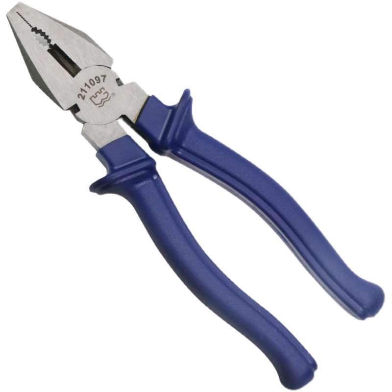 长城精工钢丝钳电工钳子8寸老虎钳手钳铬钒合金钢工业级大号精品