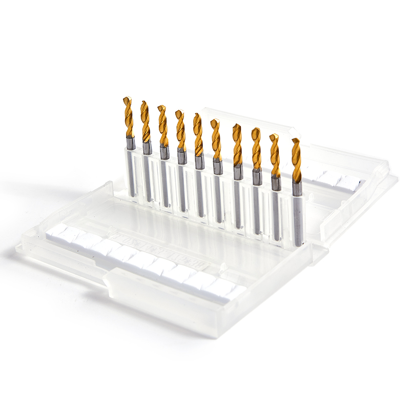 钨钢钻头硬质合金g涂层钻咀1.75 1.8 1.85 1.9 1.95 2.0 2.05mm