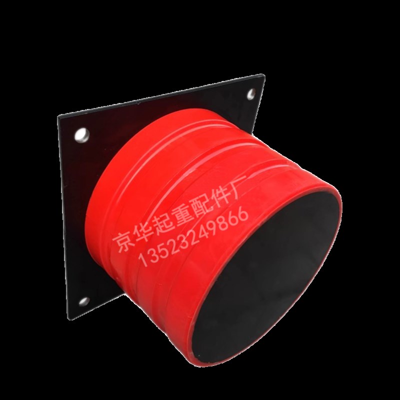 ZLC复合型电梯聚氨酯缓冲u器 双梁起重机龙门吊行车船厂防撞块碰