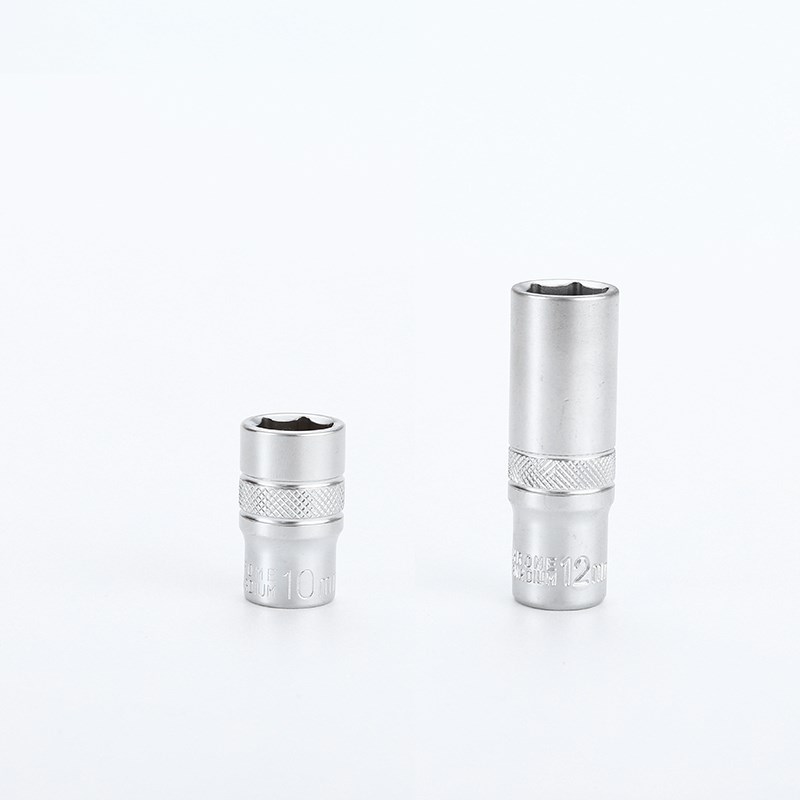 1/4小飞套筒单个6.3mm六角长头小号快速F扳手7 10 12 14加长套筒