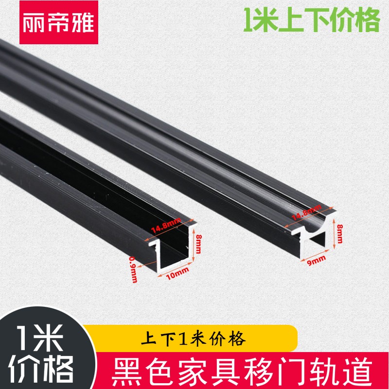 家具推拉门铜轮锌合金移门滑轮设计 加重型衣柜吊滑门滑轨配件 多图片