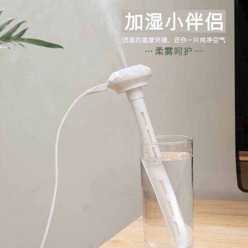 USB Portable humidifier Atomizer Aromatherapy machine加湿棒