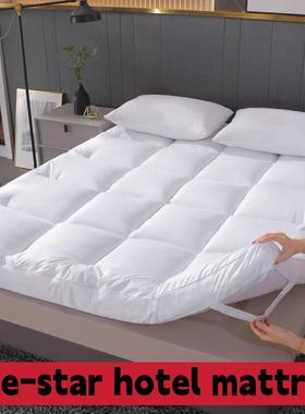 Hotel soft bed mattress folding mattress topper pad跨境英文