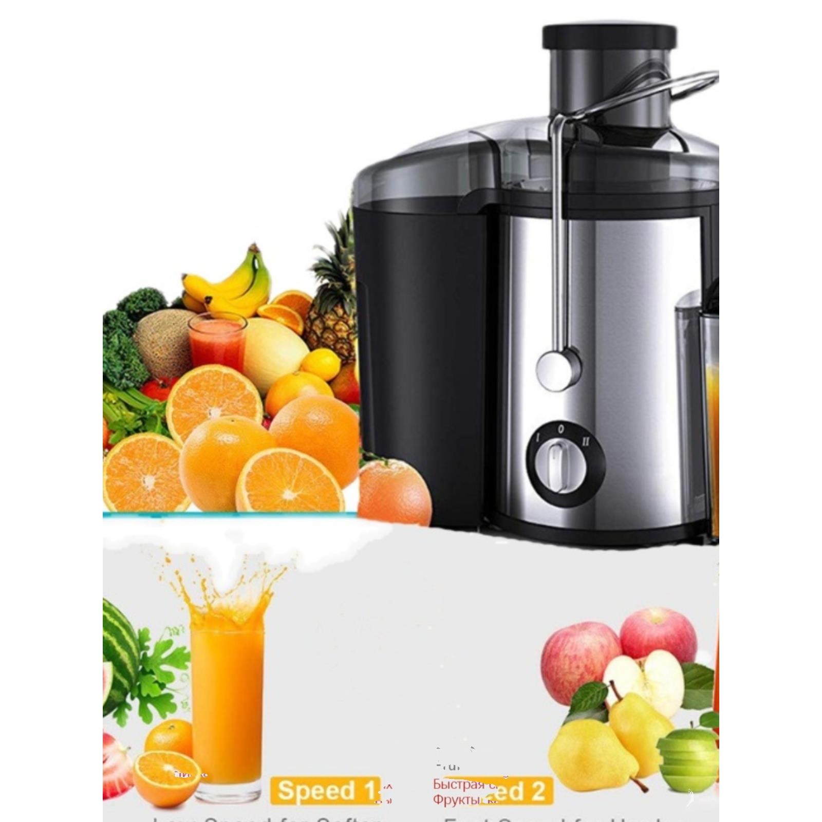 Juicer household multifunctional fryer juice separation mach