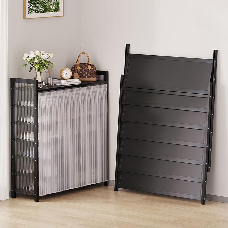 免安装鞋柜家用门口多层鞋架出租房经济型大容量防尘鞋架子收纳架