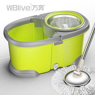旋轉拖把家用好神拖木地板拖把雙驅動拖把免手洗拖把