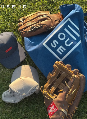 HOUSE iD 蓝色帆布袋 简约百搭大容量外出便携运动健身通勤全能搭