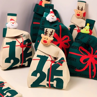 2025圣诞节礼物送女生男生女朋友实用手提袋小众高级感实用伴手礼