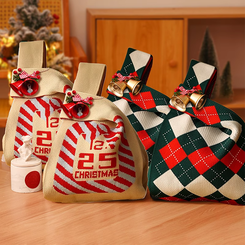 圣诞节定制伴手礼物新款礼品实用送员工客户创意礼物手提袋托特包