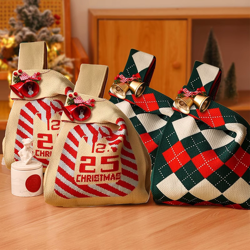 圣诞节定制伴手礼物新款礼品实用送员工客户创意礼物手提袋托特包