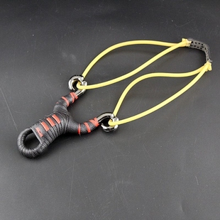 极速老式羚羊角传统皮筋组弹弓反曲金属弹工架子强V力精准钢珠新