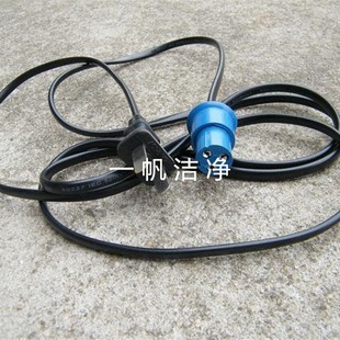 极速净化车间无尘室传递窗电源线连接线 传递柜电线 X圆孔线 插头