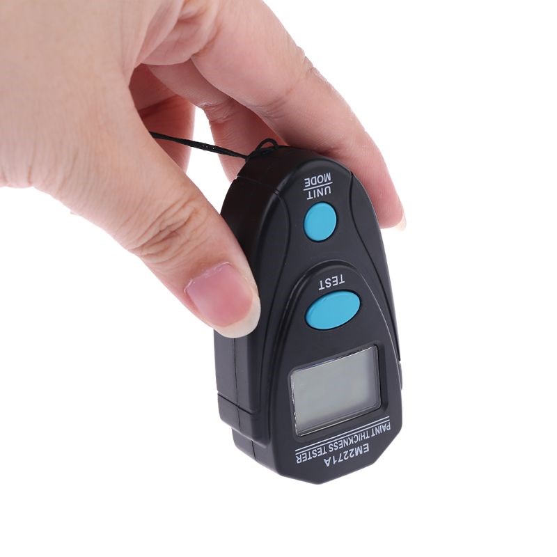 极速EM2271A Dijgital Fe/NFe 0.00-2.20mm Thickness Tester Car