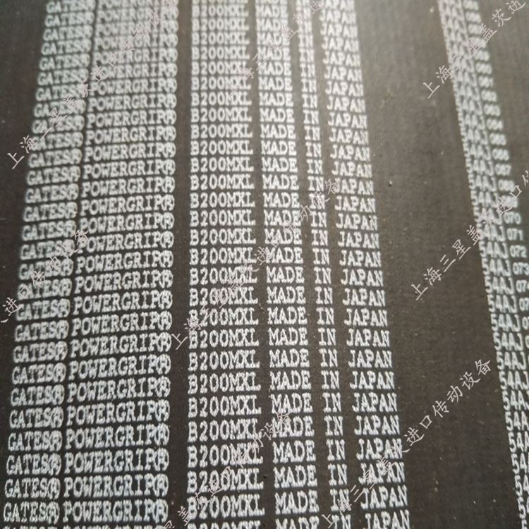 速发。美国gates/盖茨同步带皮带三角带工业传动带5MR265/5MR275/