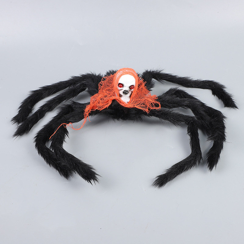 速发Halloween Ghost Spider Ghost Festival Horror Props Simul