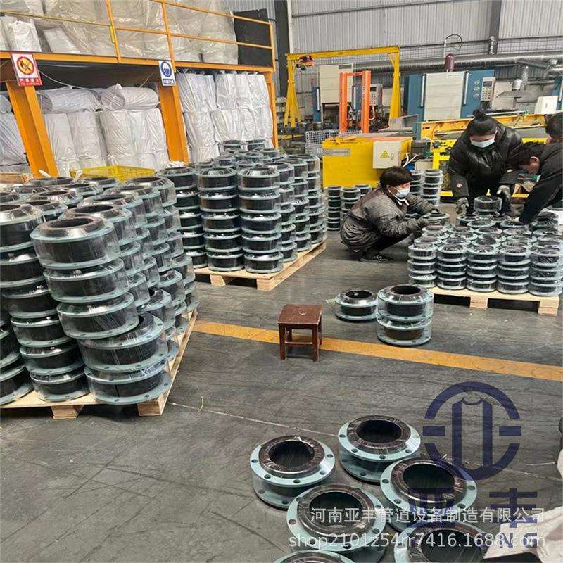 污水管道用可曲挠橡胶接头安装图集热销风机盘管橡胶接头伸缩性好