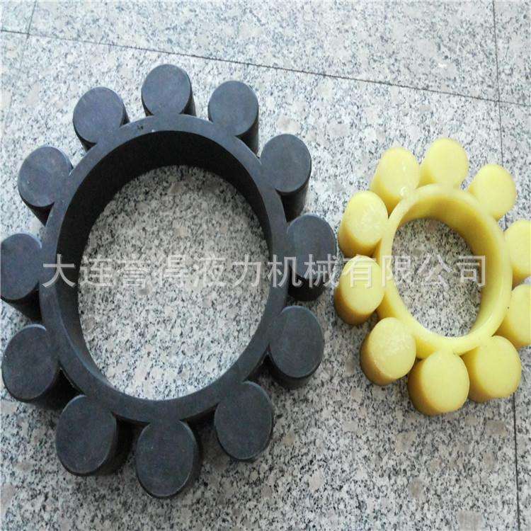 橡胶/聚氨酯梅花盘，YOX560液力偶合器梅花垫