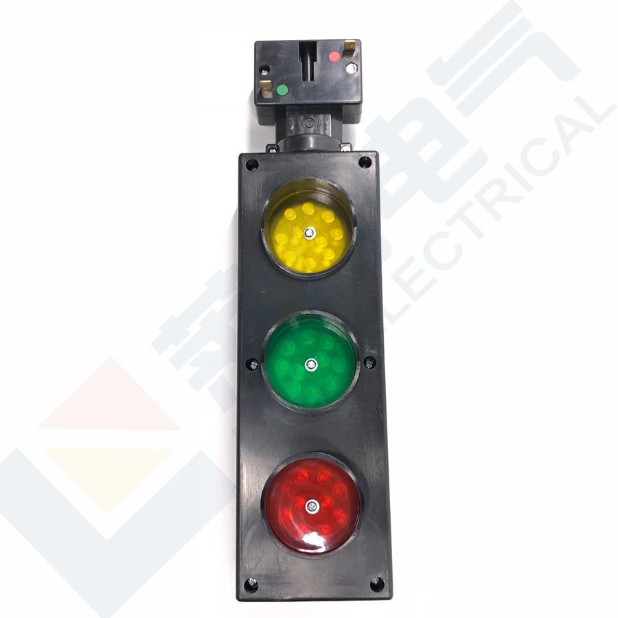 管式滑线指示灯LL-YHG-50，50米可视距离电源信号灯