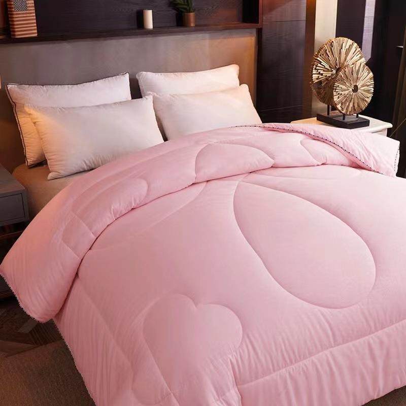 加厚冬被保暖被芯宿舍被子单人冬被磨毛压花被春秋被双人加厚冬被,收纳整理,烫衣板及配件,淘宝优惠券,粉丝福利购,淘宝优惠卷