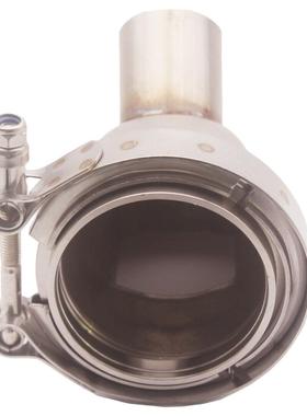 汽车配件3“V形带90度T3/T4涡轮弯管接头法兰管外径：1.75”