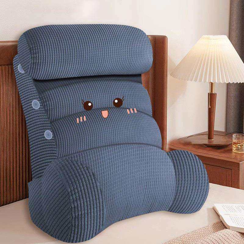 靠枕床头靠垫大靠背软包沙发枕头抱枕腰靠护腰神器懒人孕妇躺床上,纺织面料/辅料/配套,纺织机械配件,淘宝优惠券,粉丝福利购,淘宝优惠卷