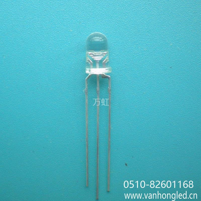 5mmled透明胶黄翠绿光LED5mm黄光ledF5翠绿光led灯珠黄翠绿