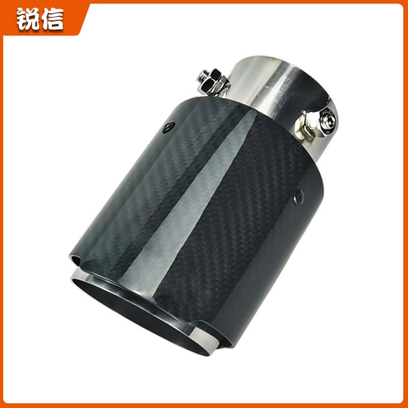 天蝎AK碳纤维静音排气尾喉