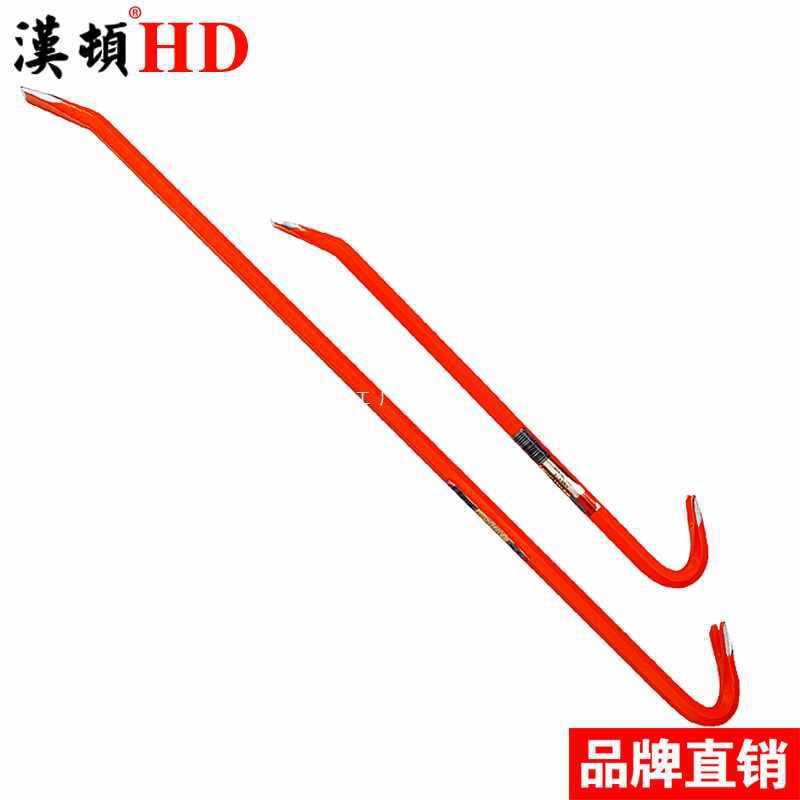 5IJO汉顿撬棒撬棍撬杠重型钢钎撬杆翘棍工具特种钢拆木箱木工起钉