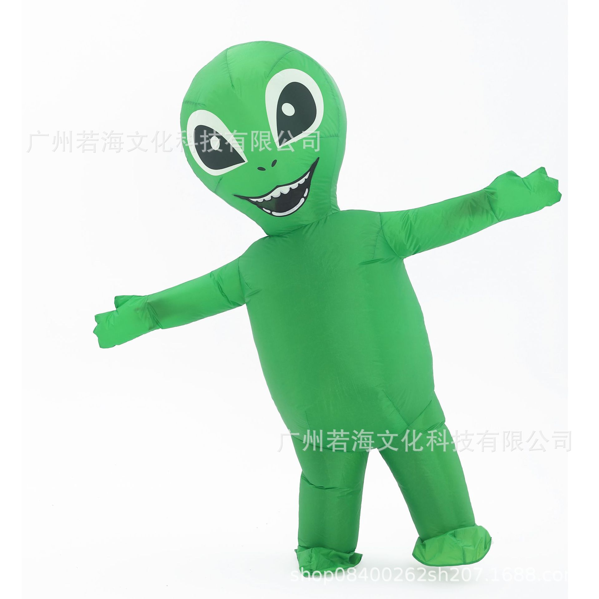 跨境万圣节外星人充气服派对道具搞笑圣诞节狂欢节活动行走卡通
