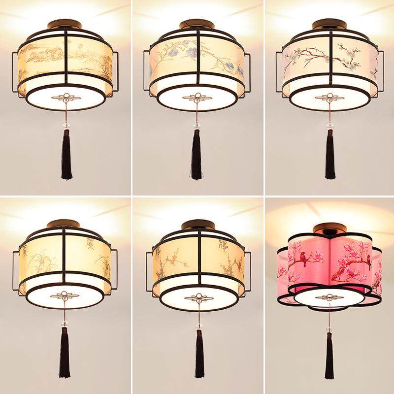 新中式小吊灯阳台过道灯走廊灯客厅灯现代简约单头风餐厅灯具,收纳整理,烫衣板及配件,淘宝优惠券,粉丝福利购,淘宝优惠卷