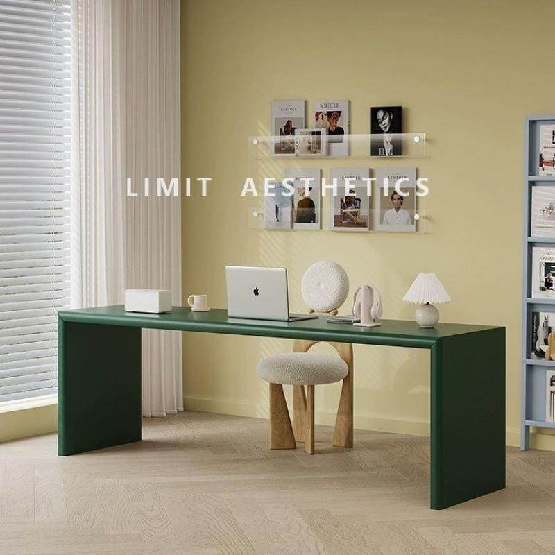 意式极简书桌多巴胺桌子现代简约设计办公桌电脑桌写字桌会议桌,纺织面料/辅料/配套,纺织机械配件,淘宝优惠券,粉丝福利购,淘宝优惠卷