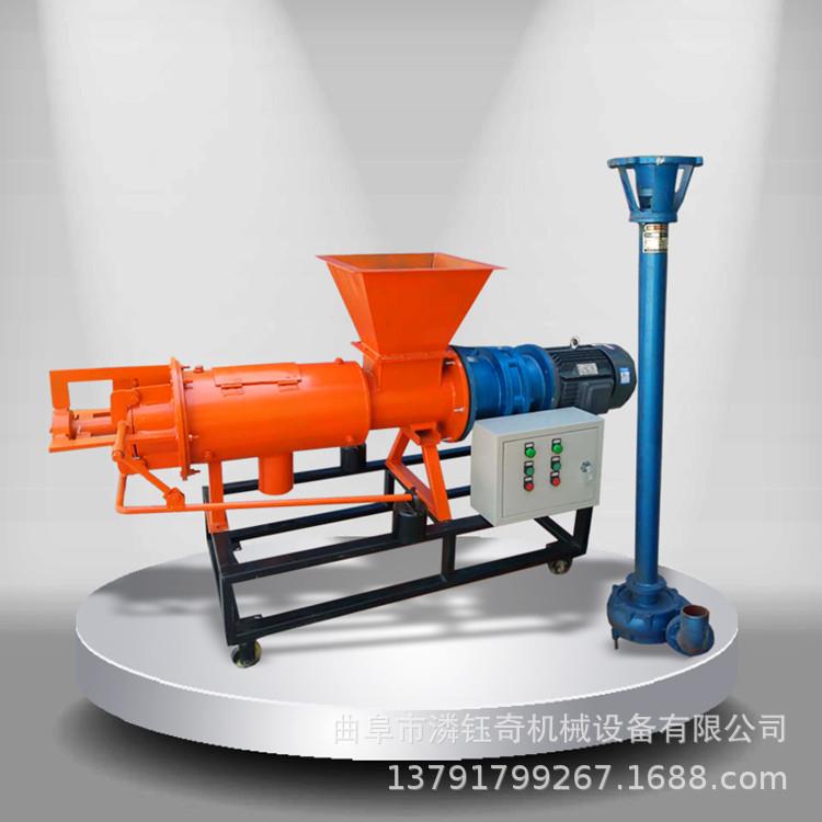 潾钰奇粪便脱水机猪屎粑粑脱水挤干机餐厨垃圾固液分离机