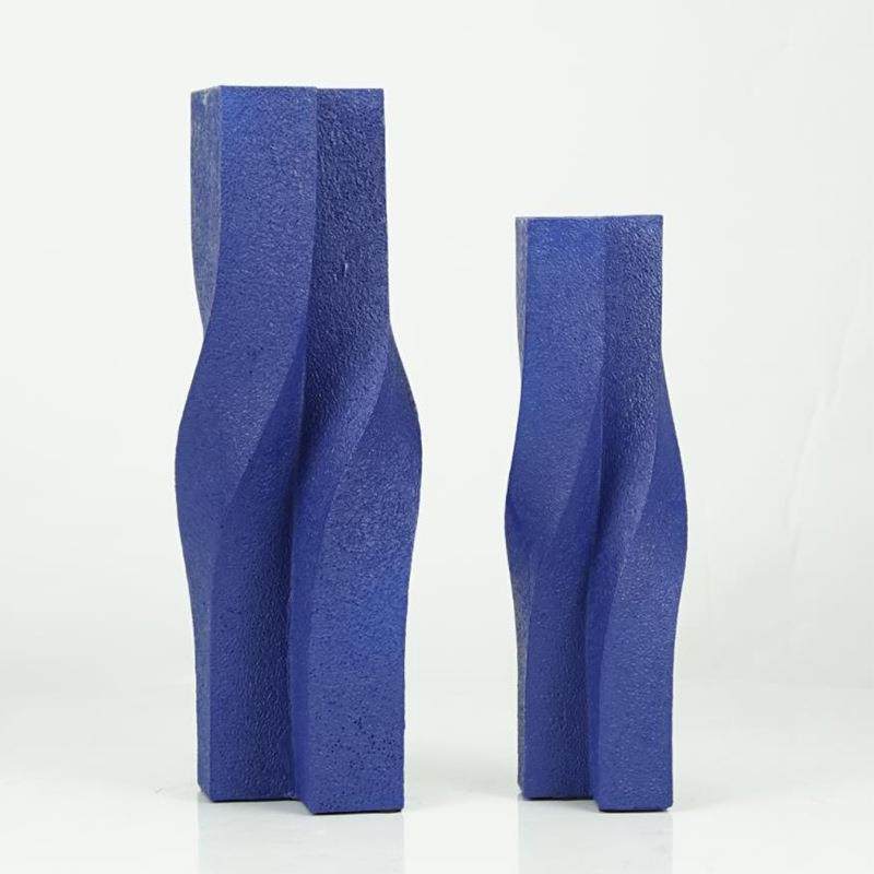 现代简约扭曲花器摆件样板间售楼处茶几书房设计师艺术花瓶装饰品,纺织面料/辅料/配套,纺织机械配件,淘宝优惠券,粉丝福利购,淘宝优惠卷