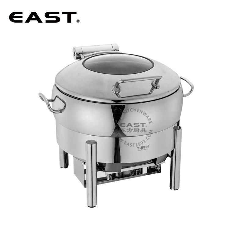 圆形玻璃盖(电磁炉用)汤炉【EAST东方厨具】