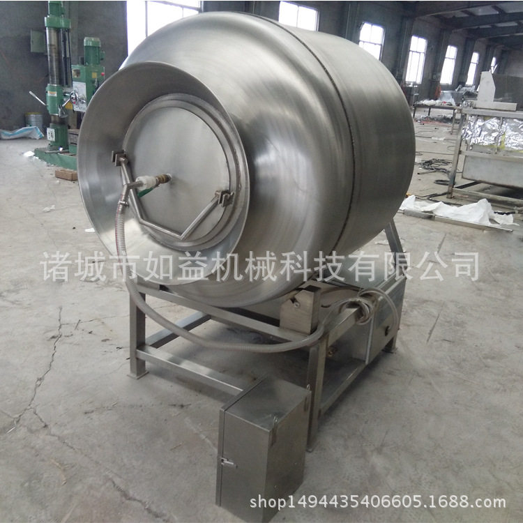 如益机械真空常温滚揉机腌制入味