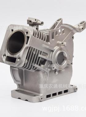 TP168曲轴箱-风冷柴油发动机TP168F缸体汽改柴机体箱体