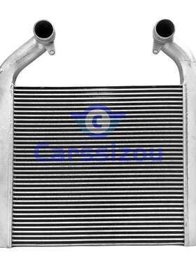 三一重卡江山HQ1300120SQ01卡车中冷器配件冷却散热器