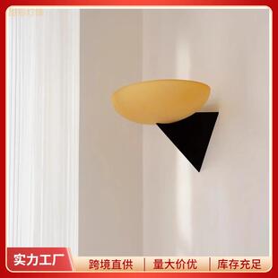 法式中古vintage客厅壁灯走廊卧室床头灯美式复古洗手间镜前灯具