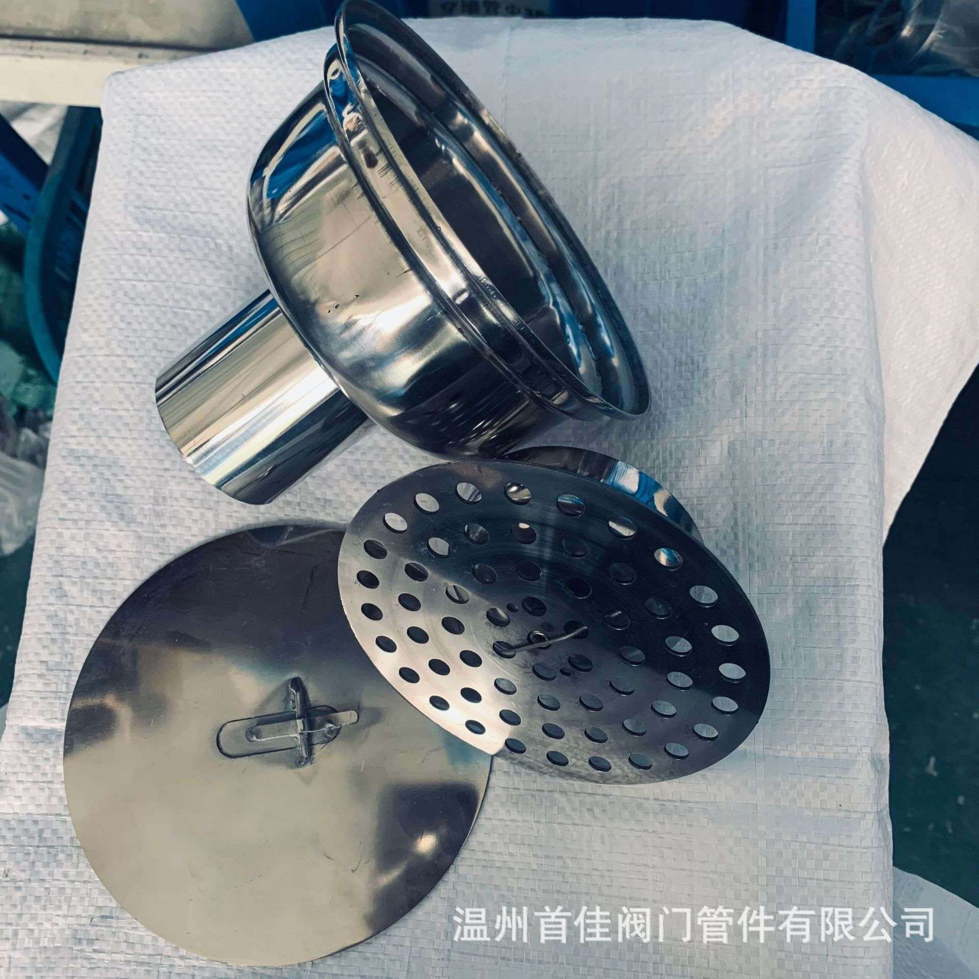 首佳卫生级地漏304不锈钢洁净地漏 可拆式圆型方型防臭地漏