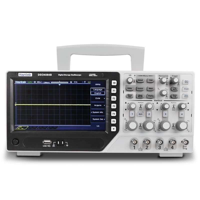 DSO4204B汉泰DSO4084B/DSO4104B/4204B/四通道台式数字存储示波器